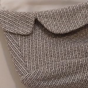 TALBOT'S LIGHTWEIGHT BLAZER, A TWEED-LIKE FABRIC, SZ  10. Petite